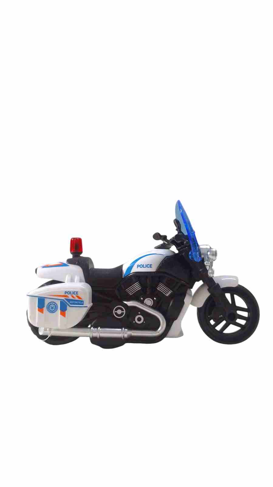 MOTO FRICCAO POLICIA